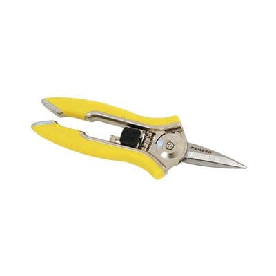 Secateurs 6in Mini Bypass Pruning Shears Stainless Steel