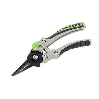 Secateurs 6mm SK5 Carbon Steel Non-Stick Pruning Shears