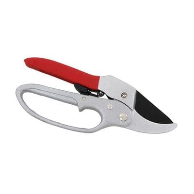 Secateurs 8in Ratchet Garden Pruners 20mm Cut