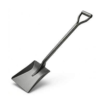 Shovel All Steel Lightweight Digging and Groundwork Tool