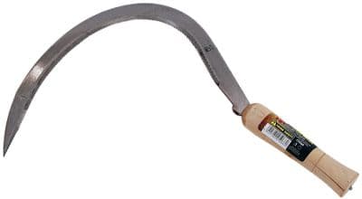 Sickle Wooden Handle-16"