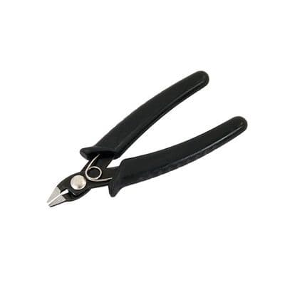 Side Cutting Pliers 127mm Mini Soft Grip Wire Cutters