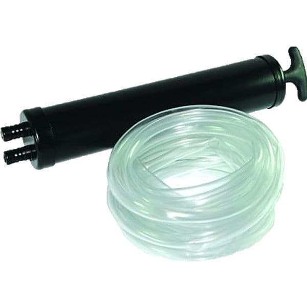 Silverline Oil Fluid Suction Transfer Hand Syringe Gun Pump Extractor