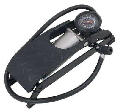 Single Barrel Cylinder Air Inflator Foot Pump