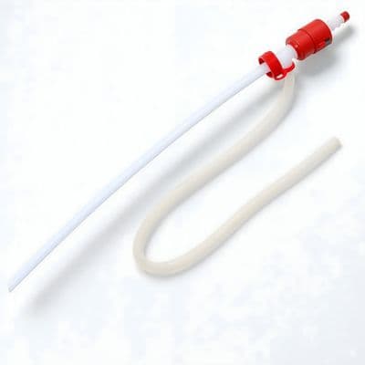 Siphon Pump 1500mm Manual Barrel for Diesel Petrol Oil