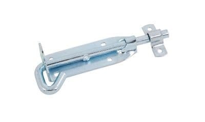 Slide Latch Pad Lock Bolt 6