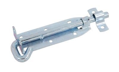 Slide Latch Pad Lock Bolt 8