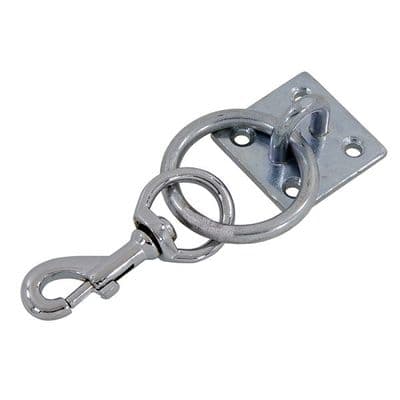 Snap Hook Wall Plate Swivel Dog Tie Out Hay Net Clip