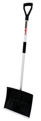 Snow Shovel With Aluminum Handle & Eva Foam Grip
