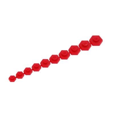 Socket Inserts 10-19mm Magnetic Metric Fastener Holder Set