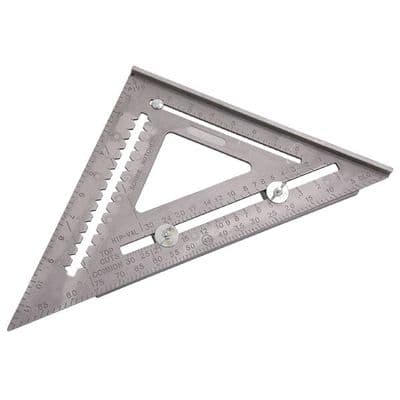 Speed Square 12in 300mm Aluminium Roofing Layout
