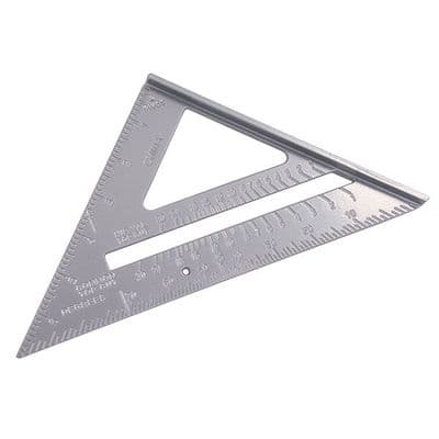Speed Square 6in 150mm Aluminium Framing Rafter Square