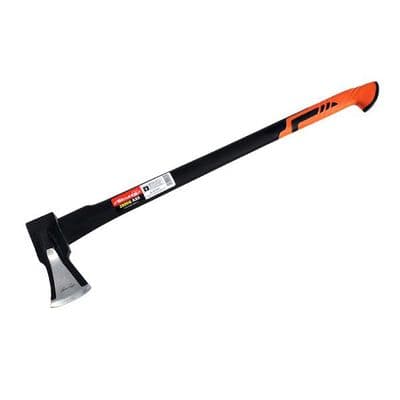 Splitting Axe 4.5lb 880mm Carbon Steel Fibreglass Handle