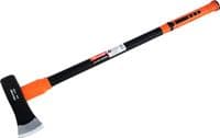 Splitting Maul 6lb Steel Log Splitter Fibreglass Handle