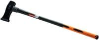 Splitting Maul 6lb Steel Log Splitter Fibreglass Handle