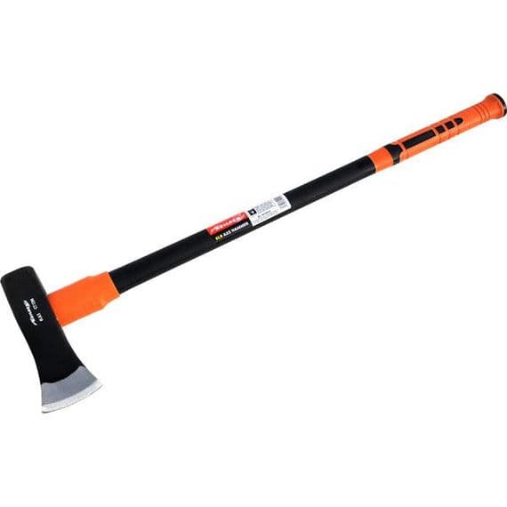 Splitting Maul 6lb Steel Log Splitter Fibreglass Handle