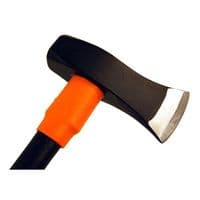 Splitting Maul 6lb Steel Log Splitter Fibreglass Handle