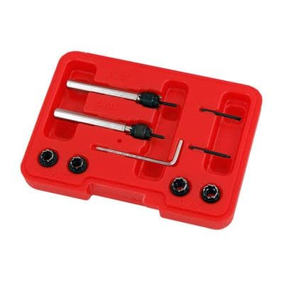 Spot Weld Cutter Set 5/16in & 3/8in 9 Piece HSS Drill Bits