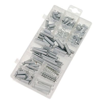 Spring Assortment 150pc Extension & Compression Set