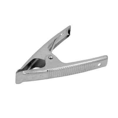 Spring Clamp 6in Heavy Duty Steel Textured Grip Handles