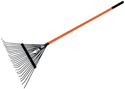 Spring Garden Lawn & Leaf Rake