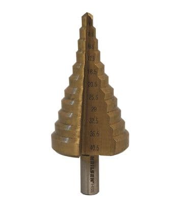Step Drill Hss Steel Titanium Cone Bit Hole Metal Cutter Tool 4 - 40mm
