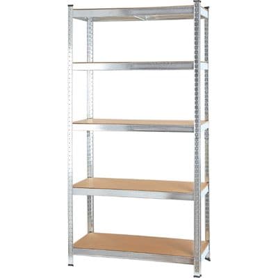 Storage Shelving 1800 x 900 x 400mm Heavy Duty Steel 5 Tier