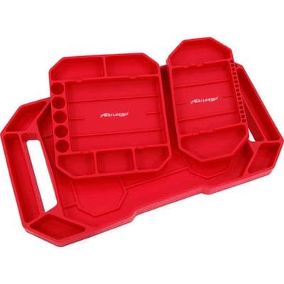 Storage Tray Set 3pc Silicone Non-Slip for Tools & Parts