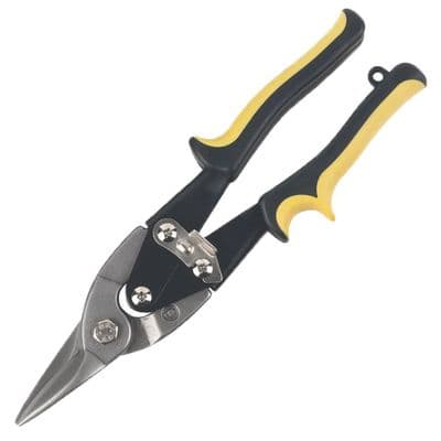 Straight Heavy Duty Aviation Tin Snips Set Sheet Metal Cutters