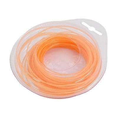 Strimmer Line 1.25mm x 15m Nylon Cord for Flymo Bosch Stihl