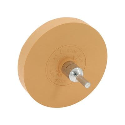 Stripe Off Disc 6mm Shaft Drill Adaptor Adhesive Remover