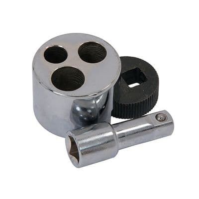 Stud Extractor 6-19mm 1/2in Drive Remover & Installer