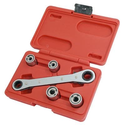 Stud Extractor Set 6, 8, 10 & 12mm 5pc Go Through