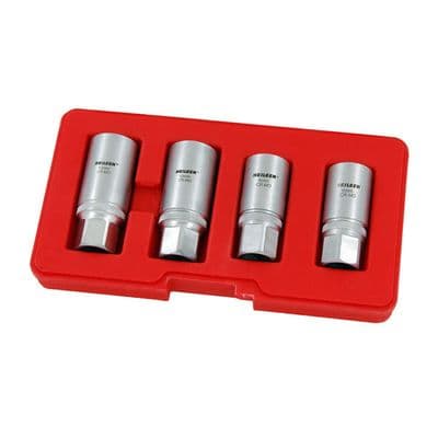 Stud Extractor Set 6mm 8mm 10mm 12mm 4pc 1/2in Drive