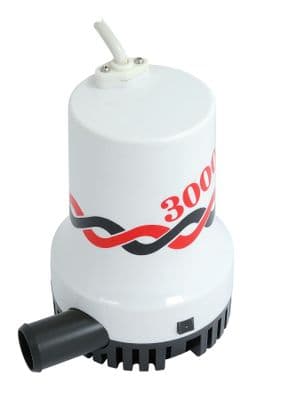 Submersible Bilge Pump Electric Marine Caravan Yacht Boat Water Pump 3000Gph 12V