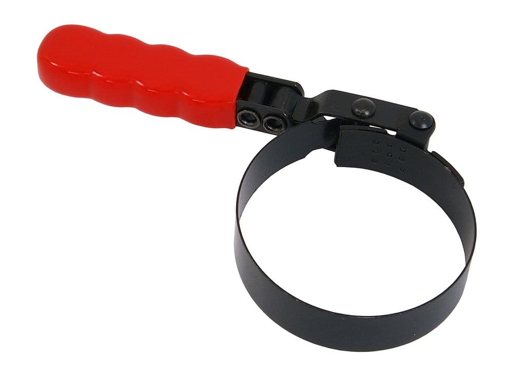 Swivel Oil Filter Adjustable Wrench Band Type Removal Tool