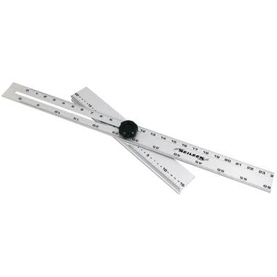 T Square 24in Adjustable Aluminium Measuring & Marking