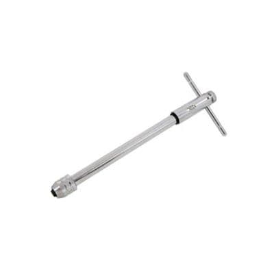 Tap Wrench 300mm T Handle Reversible Ratchet M5-M12