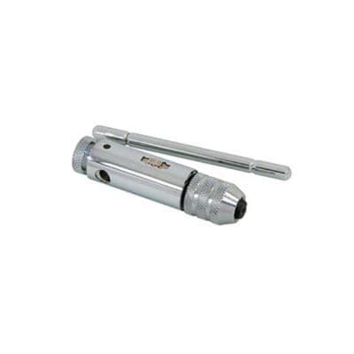 Tap Wrench M3-M8 Adjustable Reversible T-Bar Ratchet Set