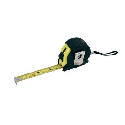 Tape Measure 3m 10ft 19mm Steel Blade Imperial Metric