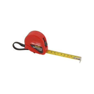 Tape Measure 3m 10ft Metric & Imperial 16mm Blade Lock