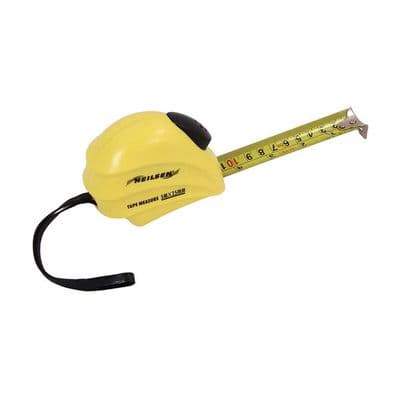 Tape Measure 5m/16ft 25mm Locking Blade Metric Imperial