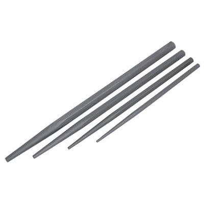 Taper Punch Set 4pc Extra Long Reach Pin & Hole Alignment
