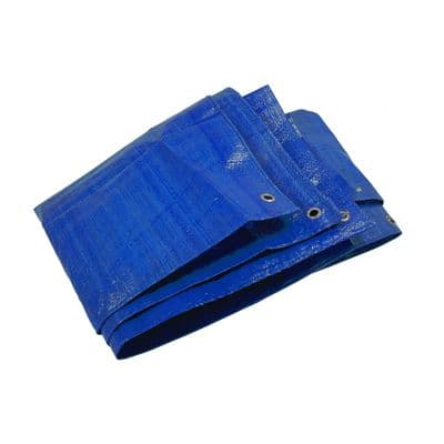 Tarpaulin 4 x 6ft Weather Resistant Cover Sheet