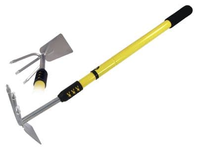 Telescopic Extending Patio Groove Knife Paving Slab Decking Weed Weeder Weeding