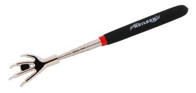 Telescopic Long Reach Extending Magnetic Pick Up Tool & Back Scratcher - 50Cm