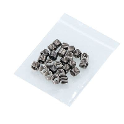 Thread Repair Inserts M6 x 1.0mm Stainless Steel Pack of 25