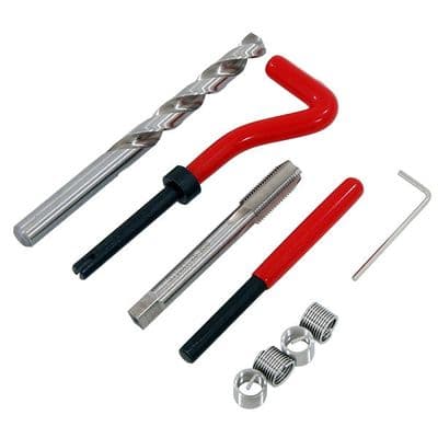 Thread Repair Kit 88pc M6 M8 M10 Metric Helicoil Set