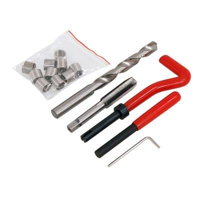 Thread Repair Kit M10 x 1.0 x 13.5mm 15pc Drill Tap