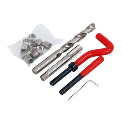 Thread Repair Kit M12 x 1.25 x 16.3mm 15pc Drill Tap